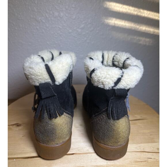 Tecnica made in Italy suede ankle booties size 37/ 6 -6.5 - Picture 4 of 11